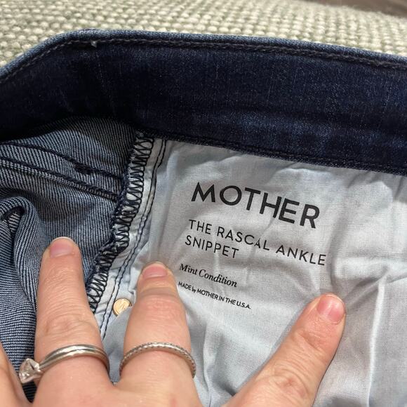 MOTHER Rascal ankle snippet Jeans - Picture 5 of 10